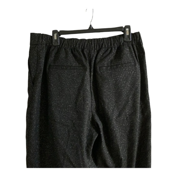 NWOT LOFT Pull On Taper Pants in Shimmer Sz L 597914 - Picture 7 of 12